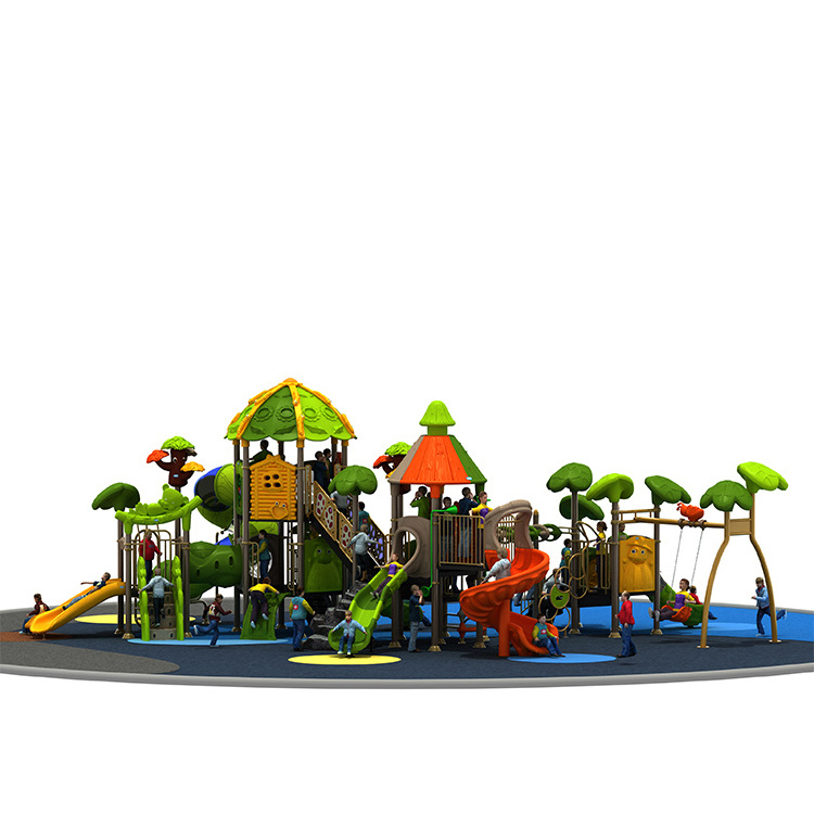 YL-L171 Outdoor Jungle Amusement Park Large Bird Lowes Playground Equipment Swing Set