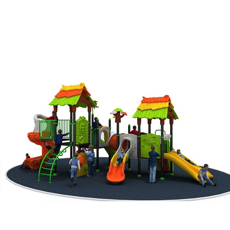 YL-L165 Large Size Stable Creative Outdoor Middle School Playground Equipment for Sale