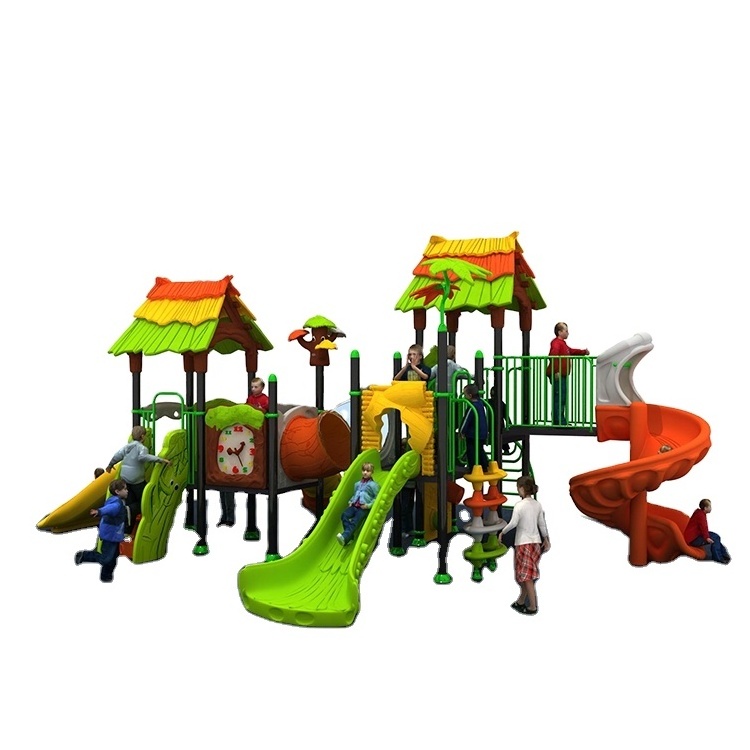 YL-L165 Large Size Stable Creative Outdoor Middle School Playground Equipment for Sale