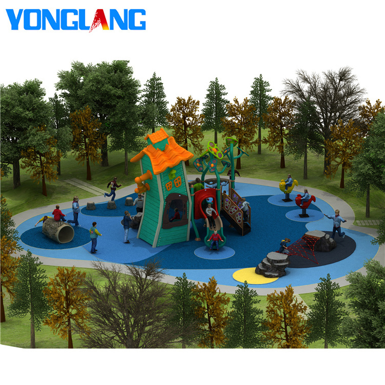 YL-W018 Children Play Game Sports Kids Playground Outdoor Used Commercial Playground Equipment For Sale