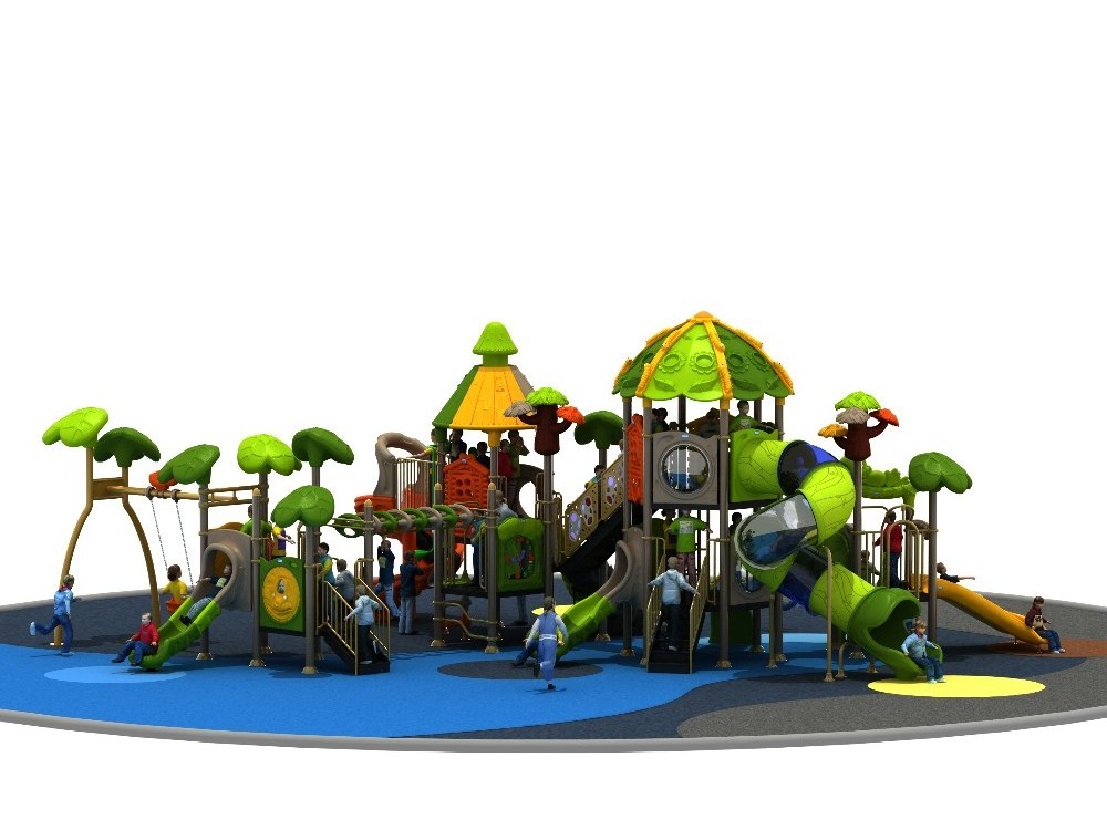 YL-L171 Outdoor Jungle Amusement Park Large Bird Lowes Playground Equipment Swing Set