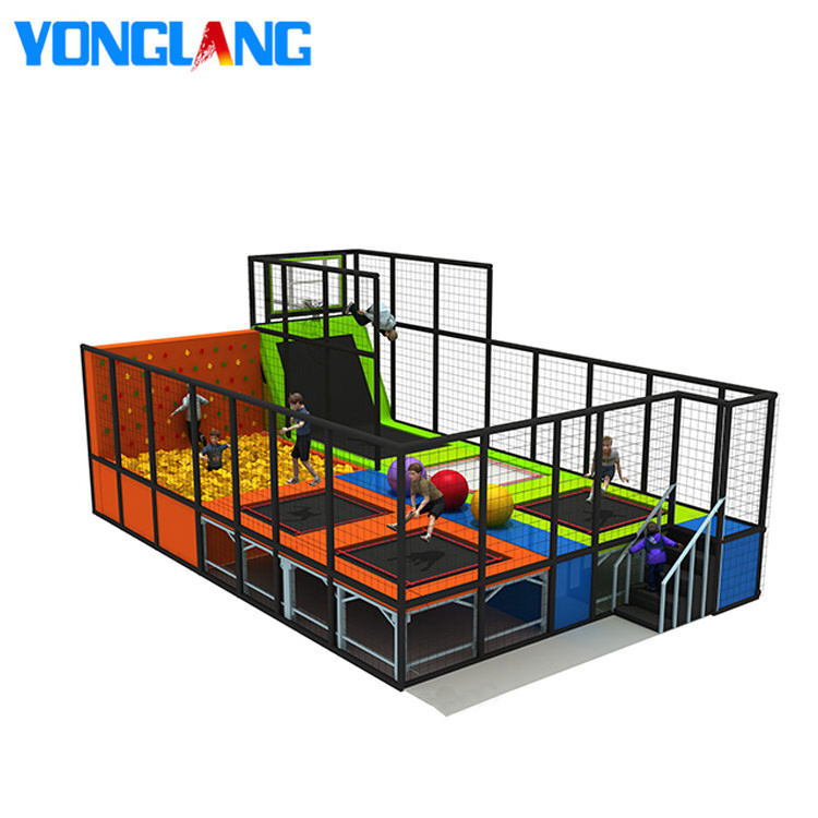 YL25811 Indoor Commercial Trampoline Parks sales ,Trampoline Manufacturers Trampoline For Sale