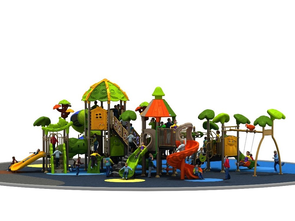 YL-L171 Outdoor Jungle Amusement Park Large Bird Lowes Playground Equipment Swing Set