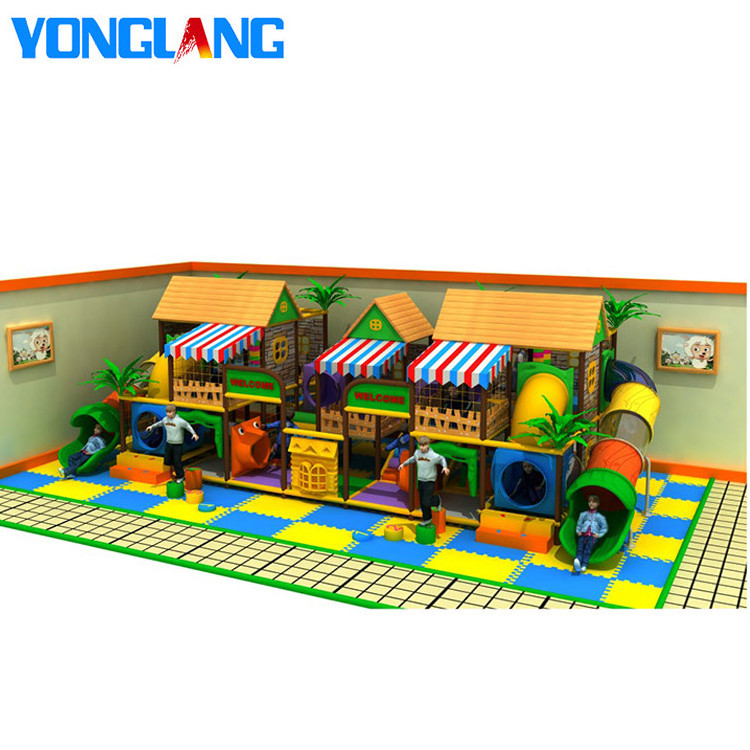 YL-B008 Children Happy Castle Fantastic Kids Amusement Indoor Park Playground For Indoor Commercial Amusement Park