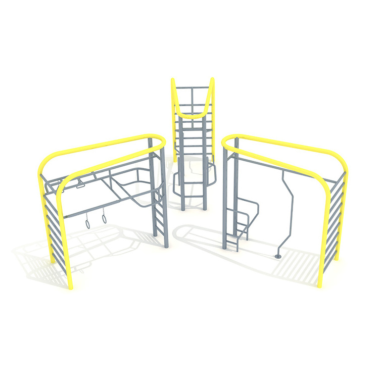 YL91610-02 Children physical exercise outdoor playground gym equipment fitness for kids