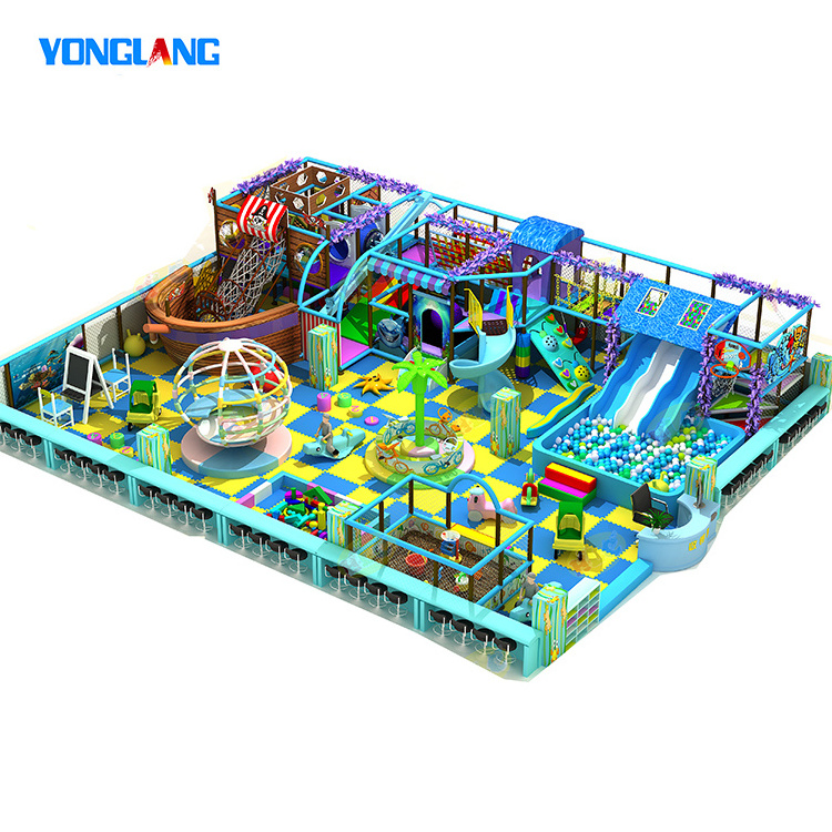 Commercial Play Center Kids Games Entertainment Amusement Parks Indoor Playground Equipment