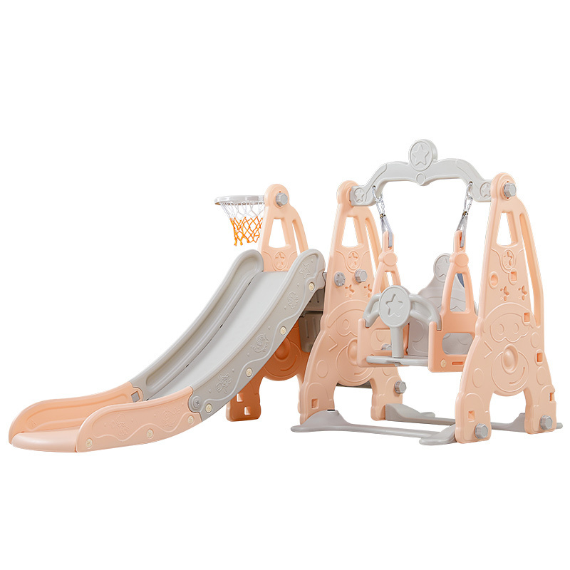 Slide and swing set playground cheap swing sets 3-12years  baby kids garden swings