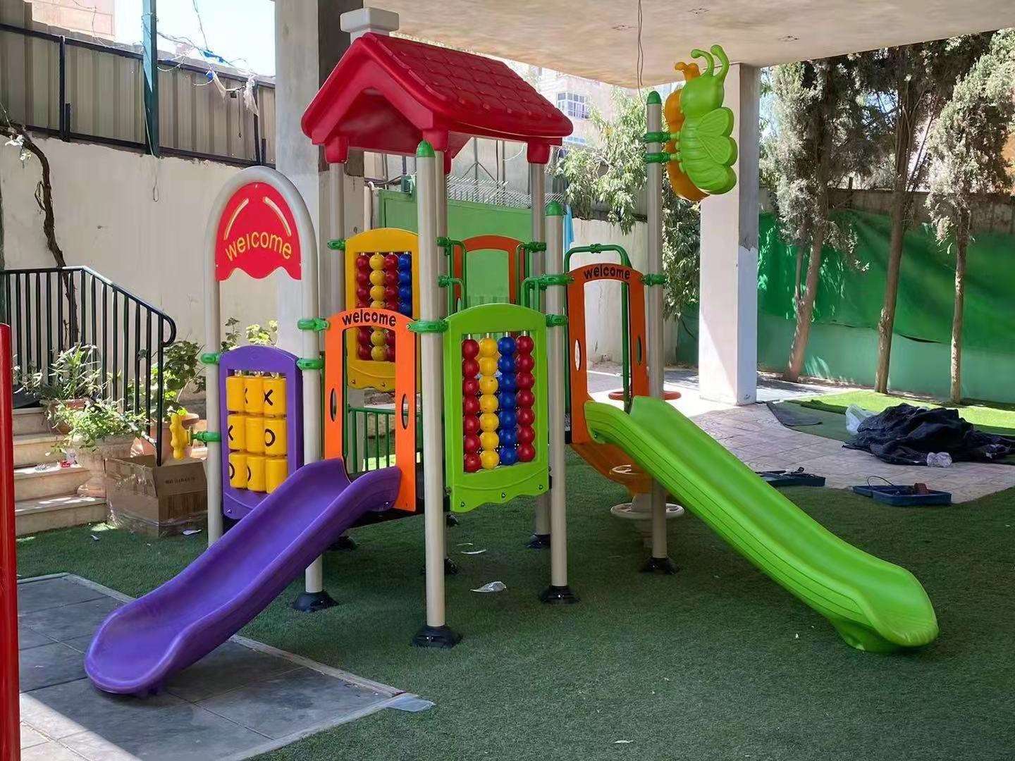 Juegos Infantiles Para Parques China Children Outdoor Toddler Playground Equipment