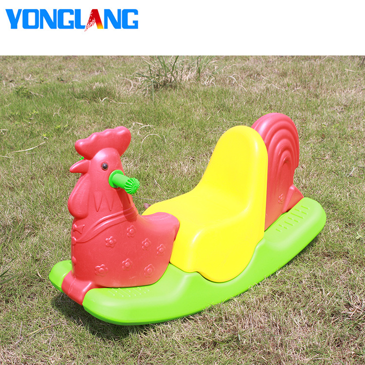 YL-027-02 New Products Outdoor Indoor Plastic Cheap Kids Rocking Horse