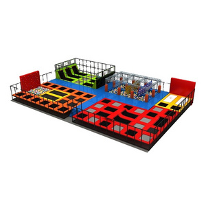 Indoor Trampoline Equipment Customized Wholesale Soft Play Heavy Duty Trampoline