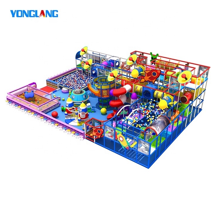 Commercial Play Center Kids Games Entertainment Amusement Parks Indoor Playground Equipment