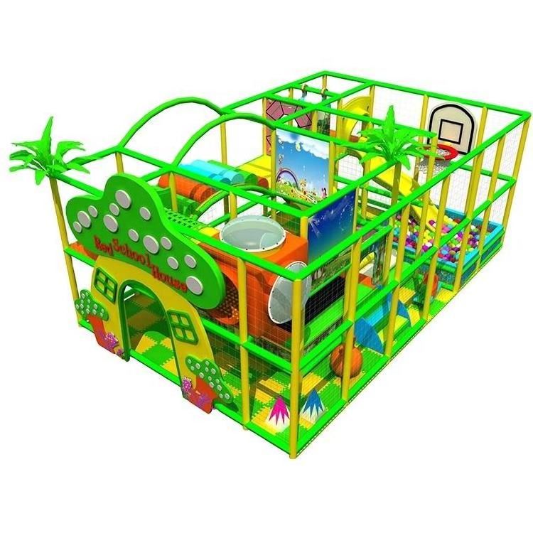 YL-2-B109 Kids Toys Soft Play Indoor Children Playground For Sale