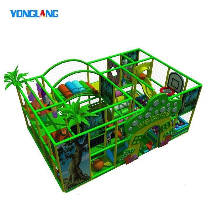 YL-2-B109 Kids Toys Soft Play Indoor Children Playground For Sale