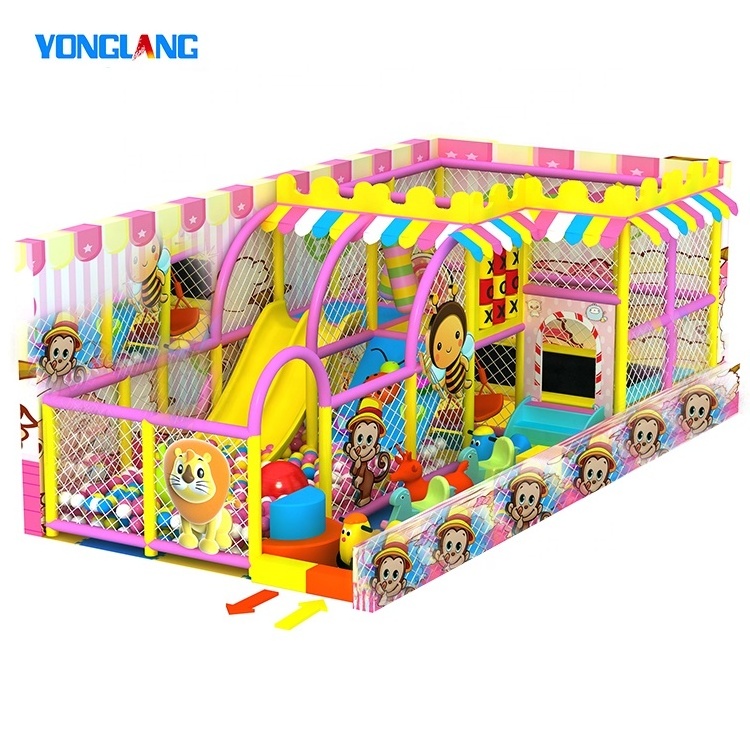 Customized Popular Juegos Para Ninos Children Colorful Commercial Kid Soft Play Indoor Playground