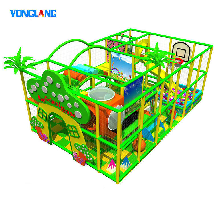 YL-2-B109 Kids Toys Soft Play Indoor Children Playground For Sale