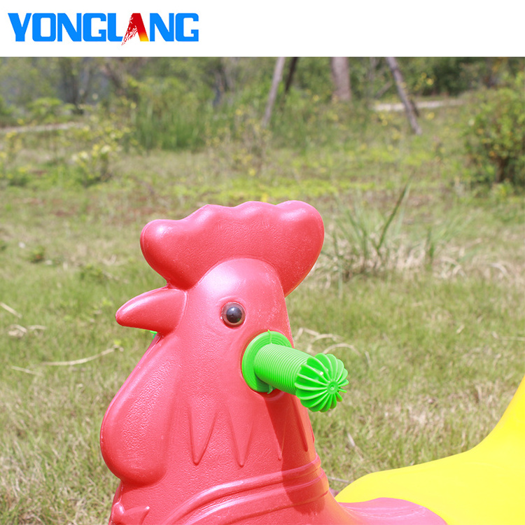 YL-027-02 New Products Outdoor Indoor Plastic Cheap Kids Rocking Horse