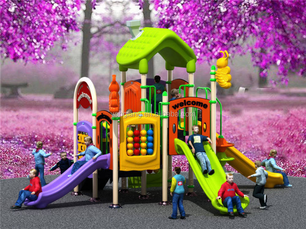 Juegos Infantiles Para Parques China Children Outdoor Toddler Playground Equipment