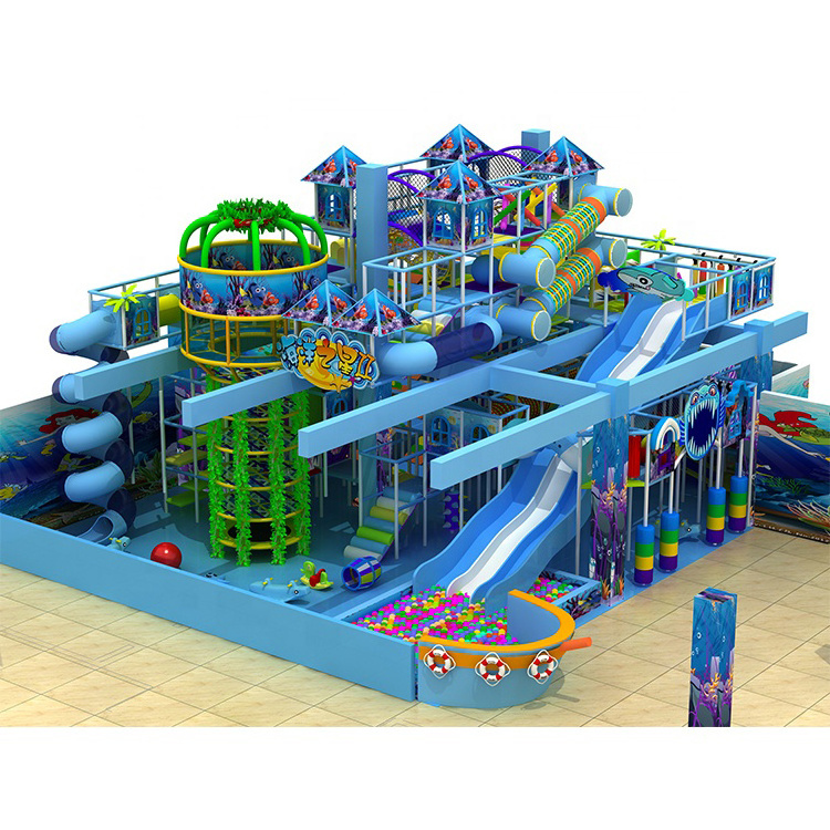 Commercial Play Center Kids Games Entertainment Amusement Parks Indoor Playground Equipment