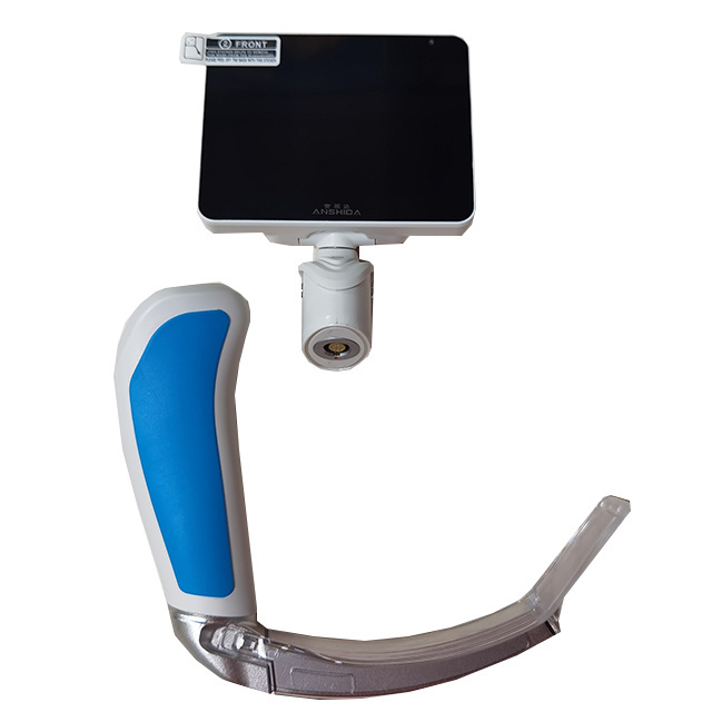 Reusable Optic Fiber Flexible Portable Reusable Video Laryngoscope