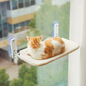 USA hot selling  easily fold up Hammock detachable Indoor Hanging Cat perch Window pet bed