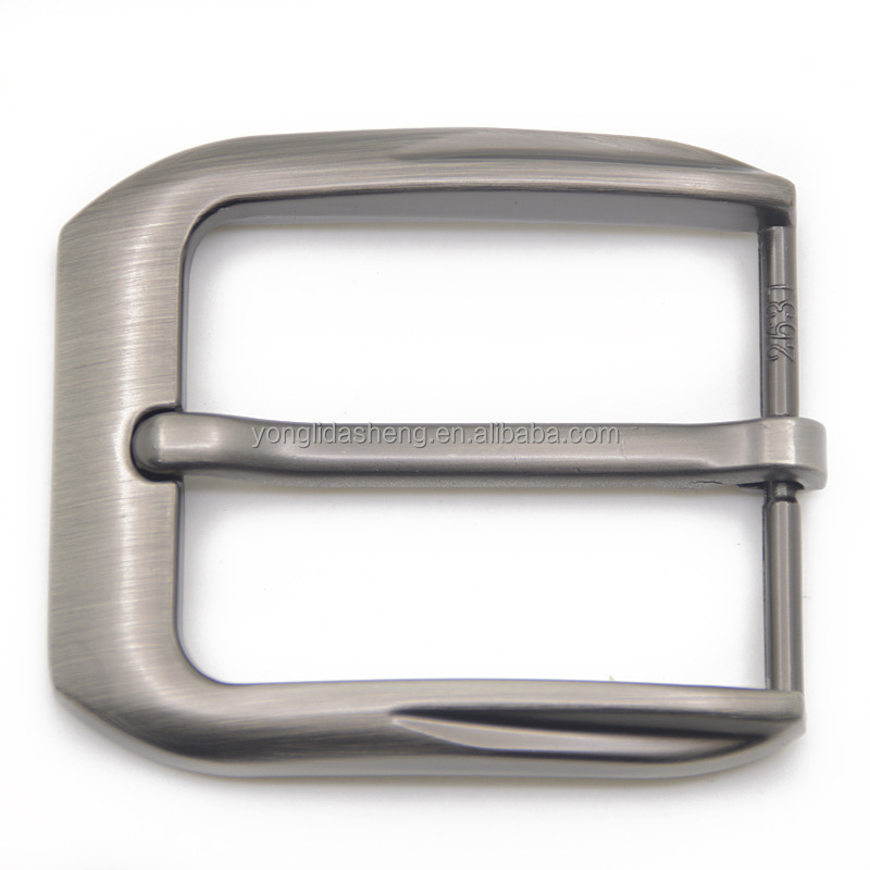 Fashion Style Metal Belt Buckle Webbing Buckles Buckle For Belt Garment Accessory