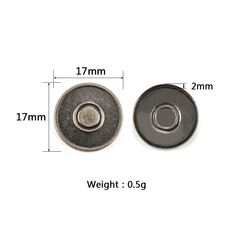 Factory Hot Sales Eco-friendly Customized Metal Embossed Snap Denim Jeans Button For Garment