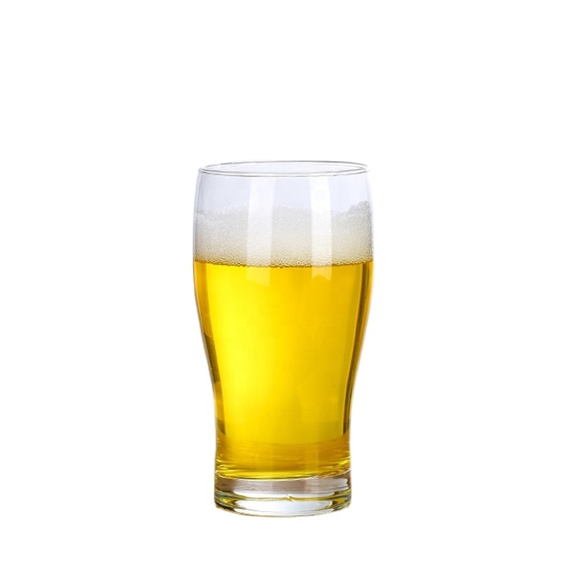 High quality cheap beer glass ,custom drinking beer glasses 8oz 10oz 16oz 20oz beer glass