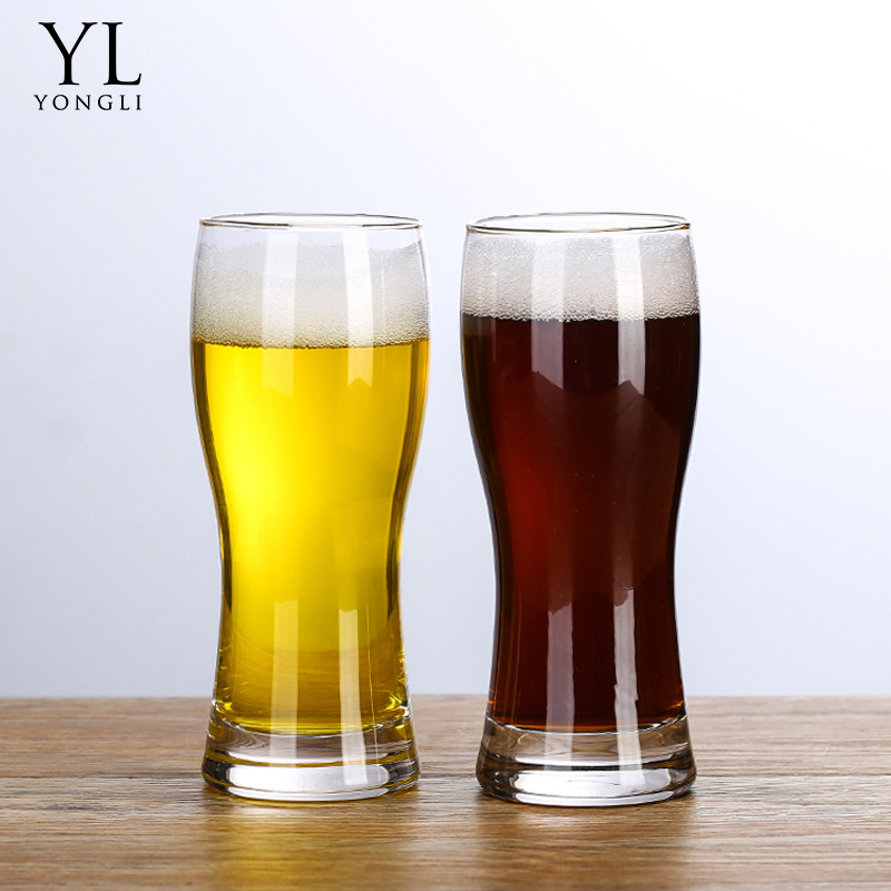 High quality cheap beer glass ,custom drinking beer glasses 8oz 10oz 16oz 20oz beer glass