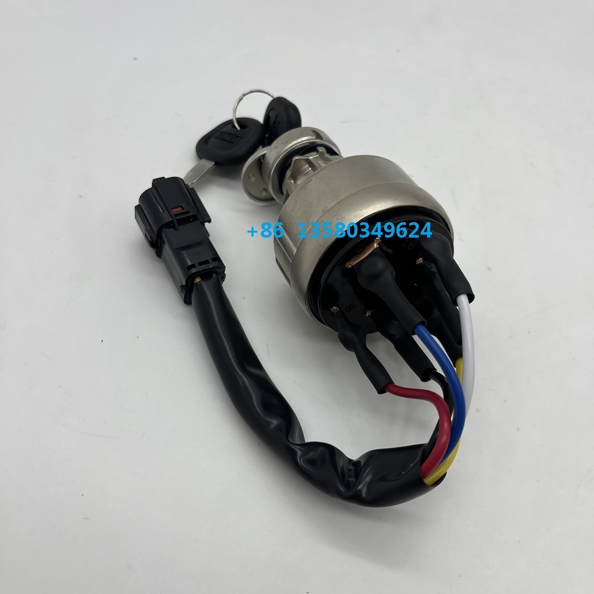 Excavator ignition switch HYUNDAI  R55/60/150/215/225/305/335-7-9 Start ignition switch 21N4-10431