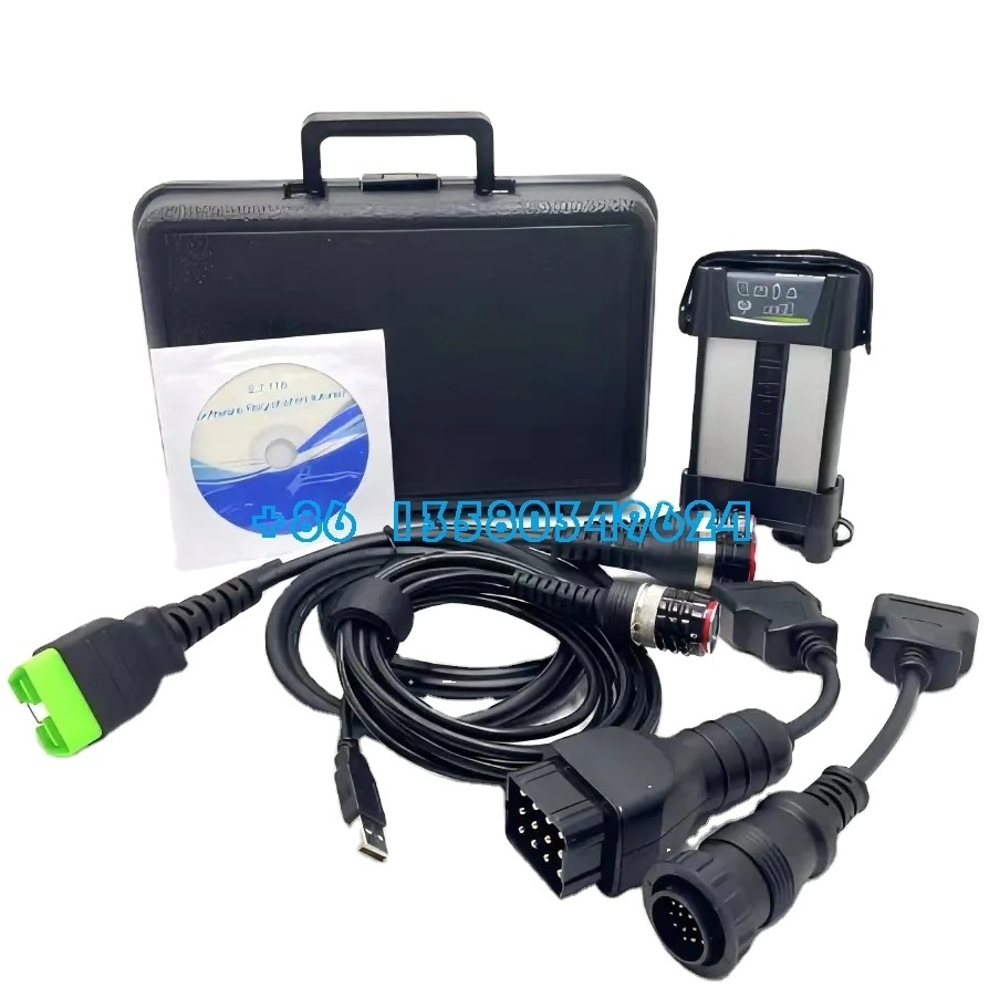 88894000 Diagnostic V2.7 V2.8 Toolkit is OEM for Vocom Communication Unit II of Vovo Excavator II Tool Yacht  VODIA SOFT