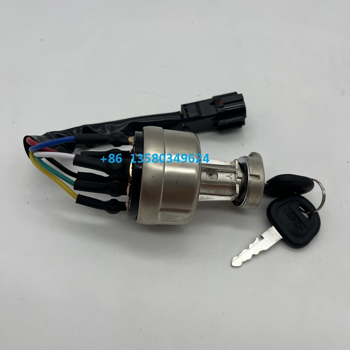 Excavator ignition switch HYUNDAI  R55/60/150/215/225/305/335-7-9 Start ignition switch 21N4-10431