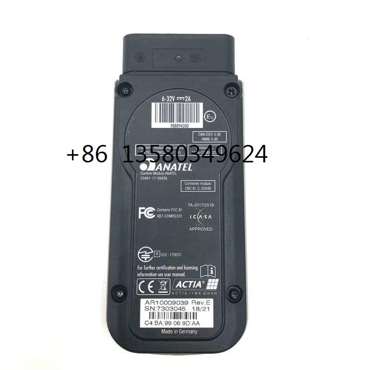 88894200 for VOCOM II mini Diagnostic Tool Tech Toolkit is OEM for Volvo- vehicles