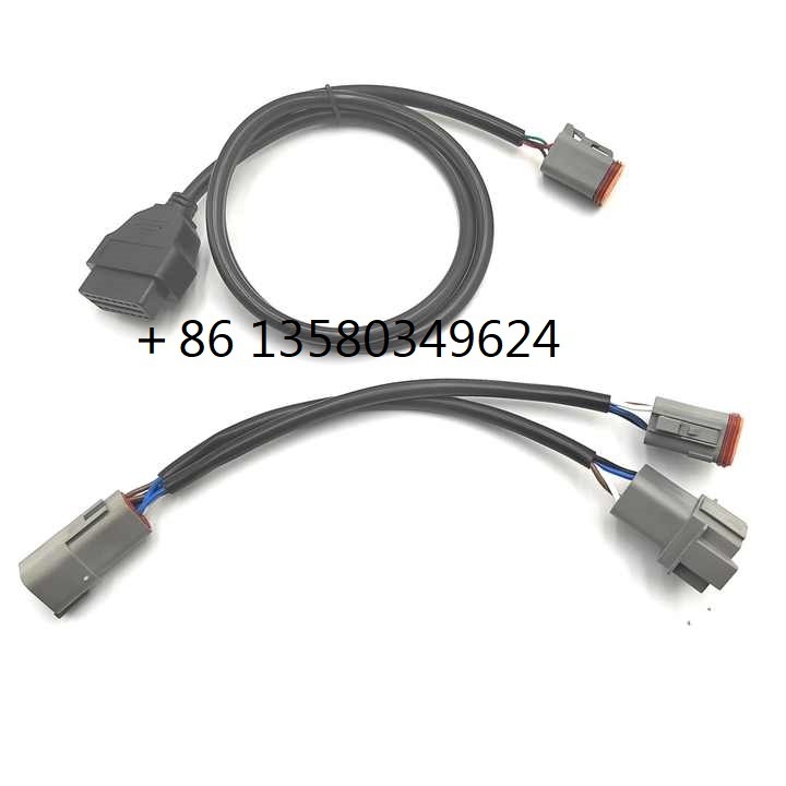 high-qualityGenerator sets Diagnostic Connect Cable 6+8 Pins cable is OEM for Generator Engine for Volvo-Penta Industrial diagno