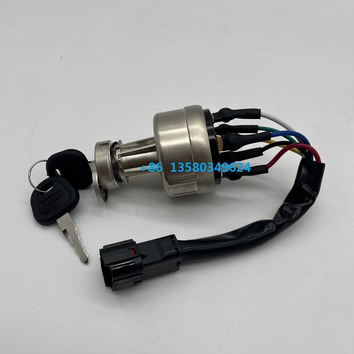 Excavator ignition switch HYUNDAI  R55/60/150/215/225/305/335-7-9 Start ignition switch 21N4-10431