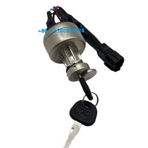 Excavator ignition switch HYUNDAI  R55/60/150/215/225/305/335-7-9 Start ignition switch 21N4-10431