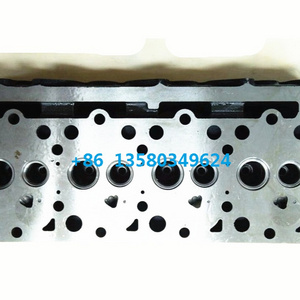 High quality Kubota engine spare parts V2203 V2403 complete cylinder head for sale