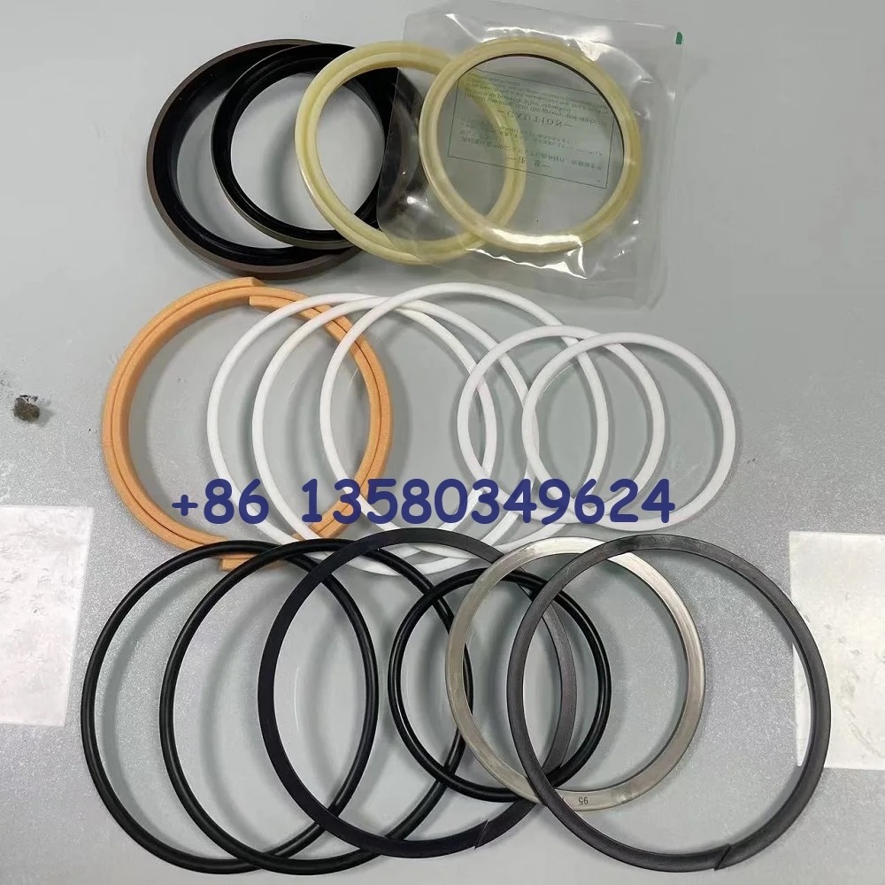 456-0207 456-0200 456-0209 CAT E320 E320D2 Boom Bucket Arm Hydraulic Cylinder  Seal Kit  4560207 4560200 4560209