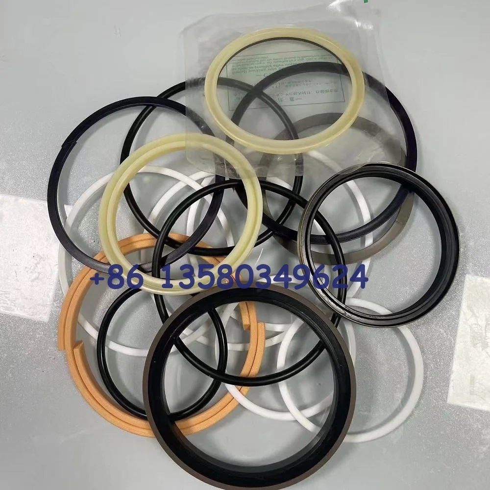 456-0207 456-0200 456-0209 CAT E320 E320D2 Boom Bucket Arm Hydraulic Cylinder  Seal Kit  4560207 4560200 4560209