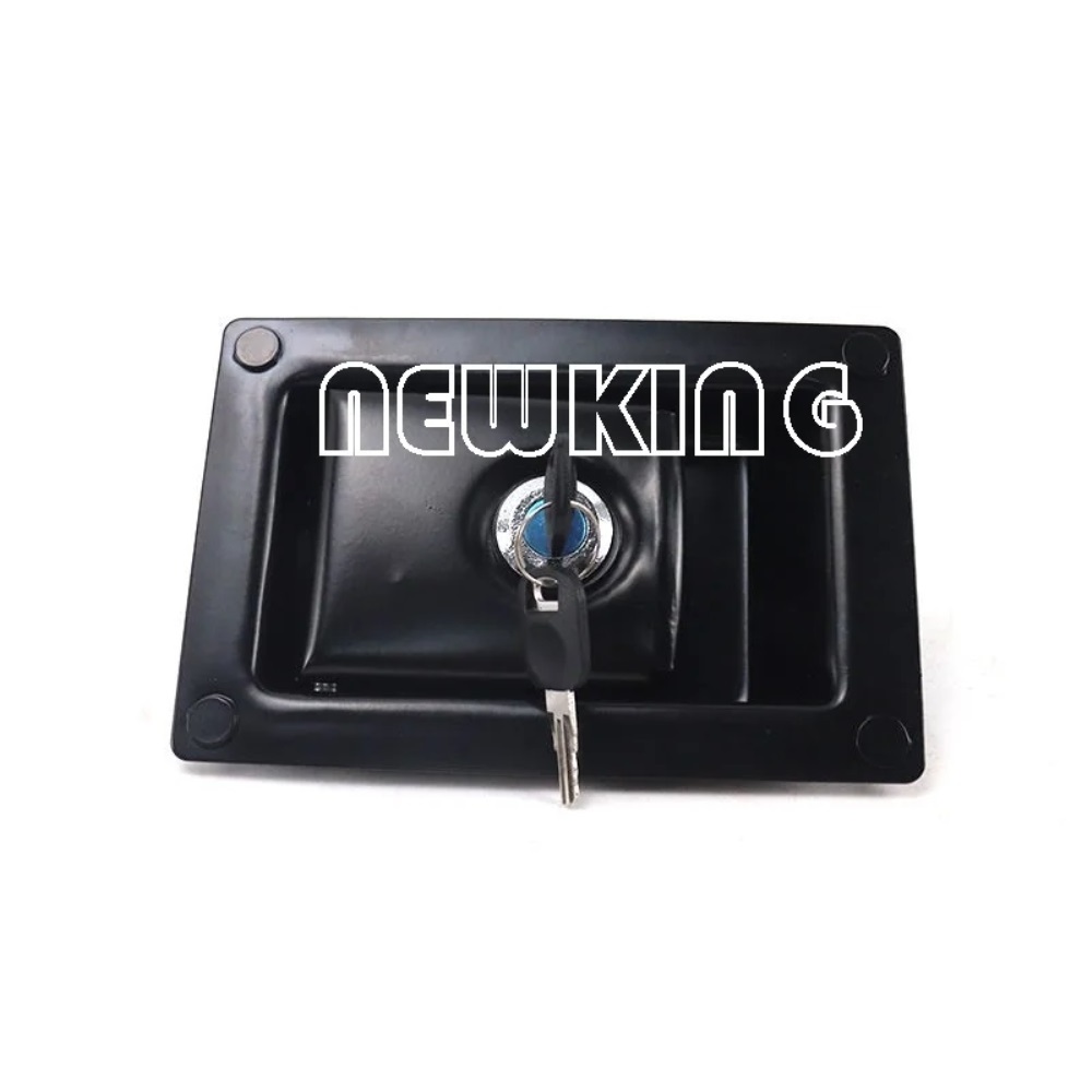 Excavator cab door lock for cater-pillar spare parts excavator side door lock cover E70 E120 E307 E312 E320B E320C E320D