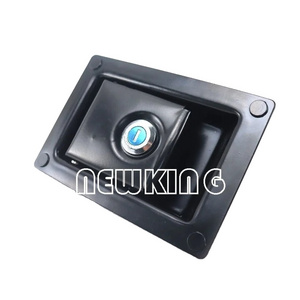 Excavator cab door lock for cater-pillar spare parts excavator side door lock cover E70 E120 E307 E312 E320B E320C E320D