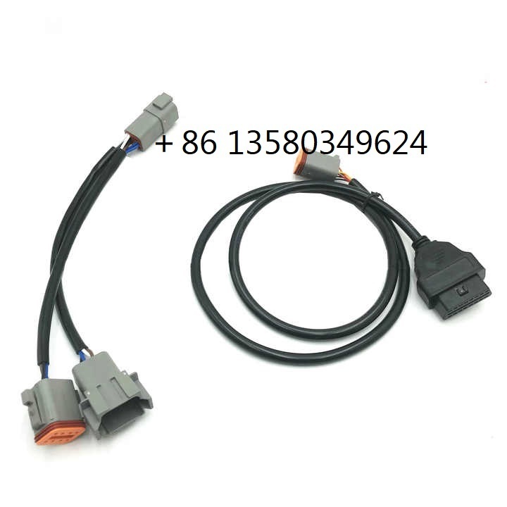 high-qualityGenerator sets Diagnostic Connect Cable 6+8 Pins cable is OEM for Generator Engine for Volvo-Penta Industrial diagno