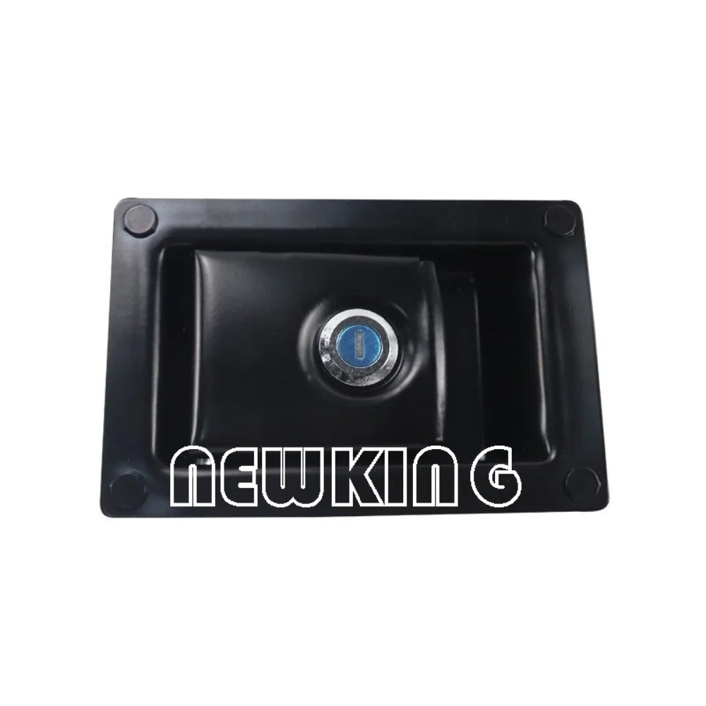 Excavator cab door lock for cater-pillar spare parts excavator side door lock cover E70 E120 E307 E312 E320B E320C E320D