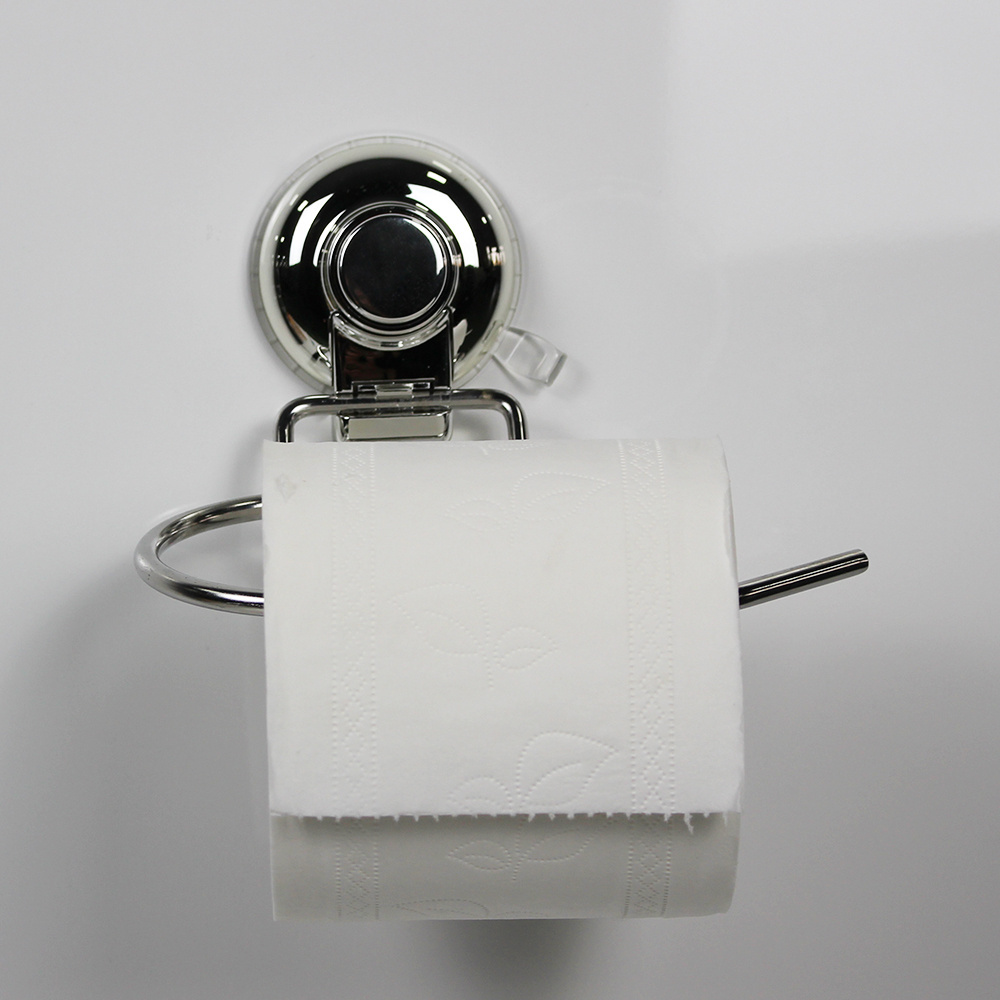 New 304 stainless steel paper holder in stock Easy to remove and install Bathroom Accessories Roll Toilet Paper Holder