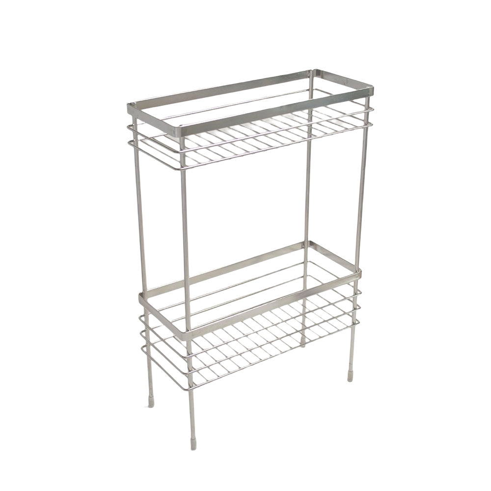 Kitchen Bathroom Pantry Spice Cupboard Storage Rack Cabinet Shelf Seasoning Organizer Countertop Stackable Storage Rack