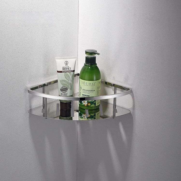 High Quality Custom Adhesive No drilling Bathroom Shower Caddy/bathroom Shelf/ Bathroom Rack