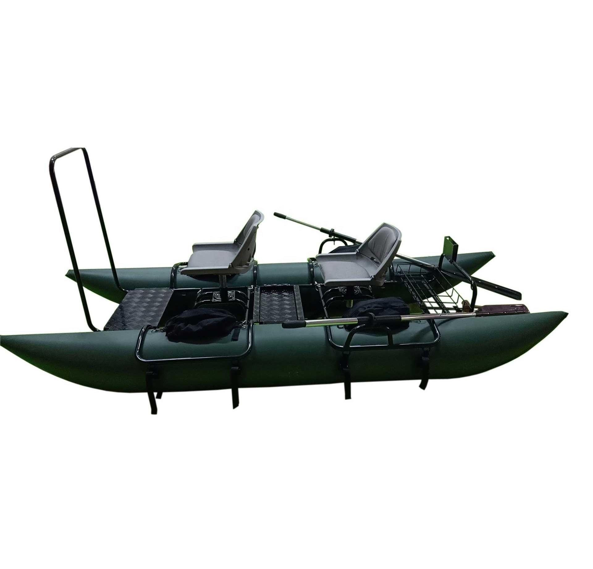 2023 New Design Deep Sea Aluminum Cuddy Cabin Inflatable Fishing Boat With Accessories