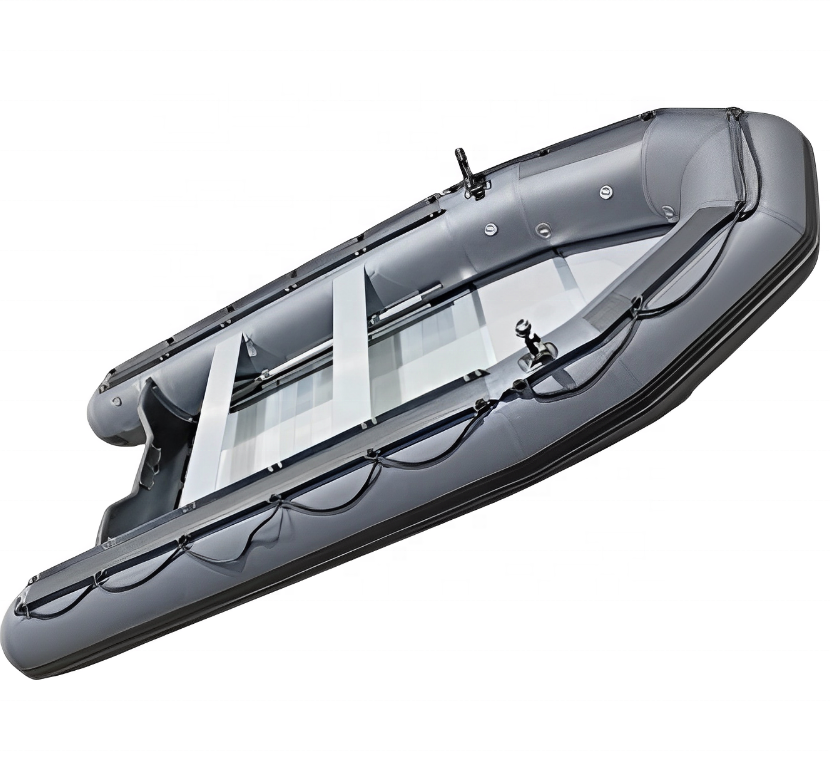 super quality 4.0 m boat Inflatable sport 20HP 6 Person  boat Ship for Sale