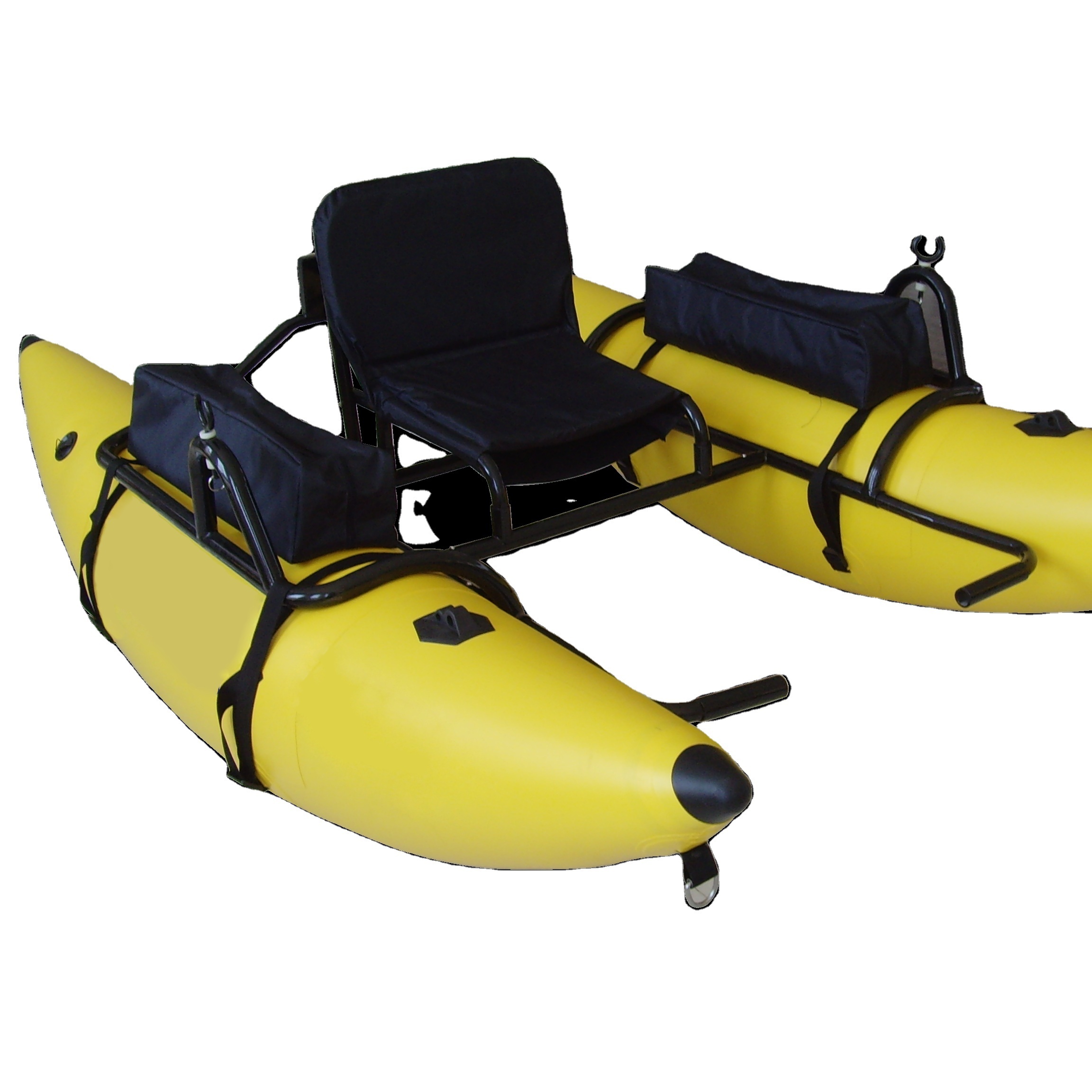 Sit On Top Kayak Air Tube Inflatable Pontoon Floating Fishing Boat Customizable