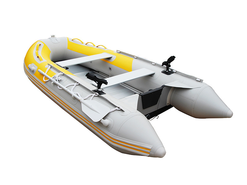 Direct Selling With Bottom Reinforced China Made Inflatable Boat With Aluminium Floor Transom  plastic boat