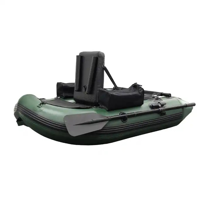 1 Person Fishing Boat Inflatable Portable Small Mini Fishing Boat For Fishing